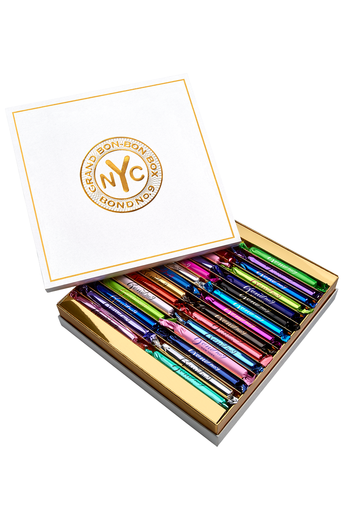 新品　　ボンペルル　コンディショナー4箱 The Grand Bon Bon Box | Bond No. 9